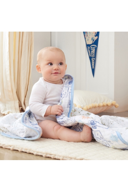 Муслиновое одеяло Aden&Anais органическое, Warrior Finn