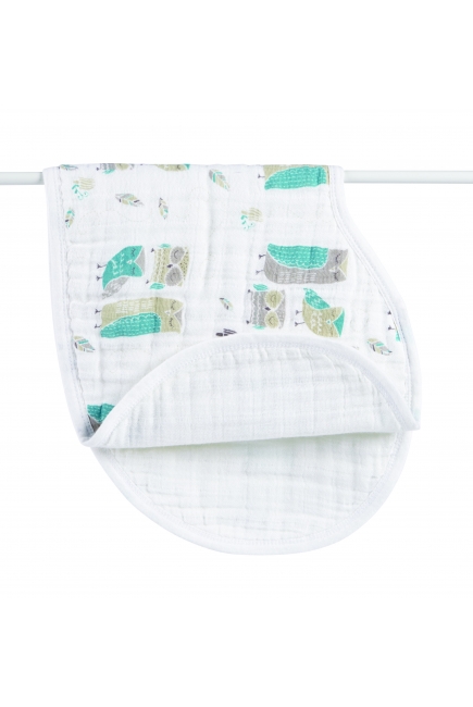 Слюнявчик Aden&Anais, Wise Guys