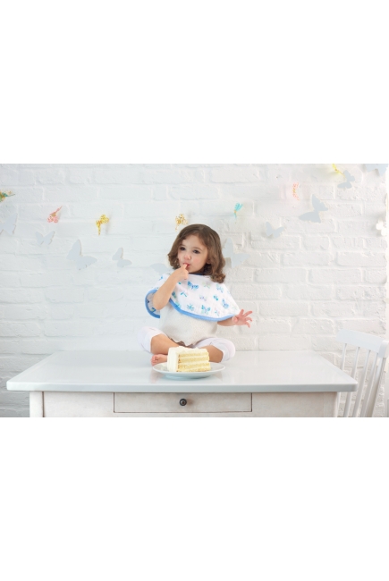 Слюнявчик Aden&Anais, Mariposa