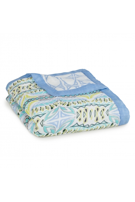 Одеяло бамбуковое Aden&Anais, Wild One - Batik Tile