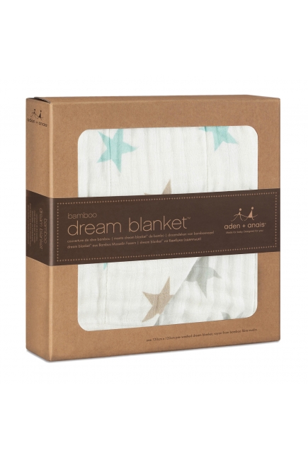 Бамбуковое одеяло Aden&Anais, Milky Way