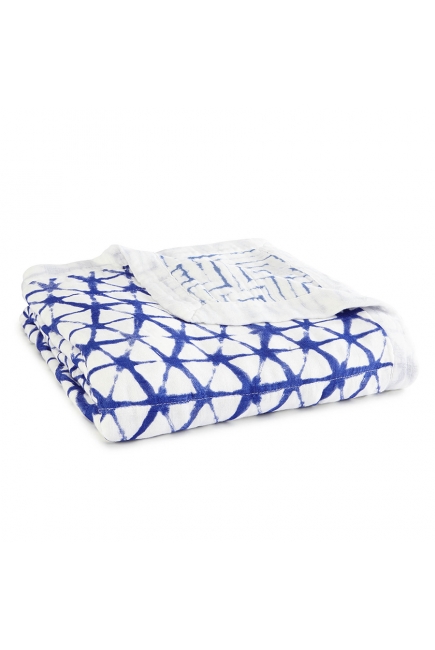 Бамбуковое одеяло Aden&Anais, Indigo