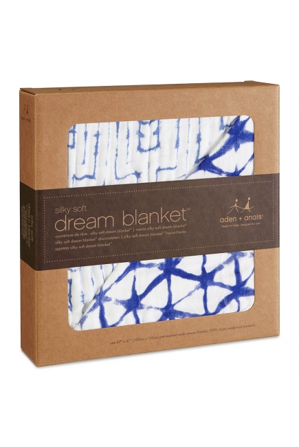 Бамбуковое одеяло Aden&Anais, Indigo