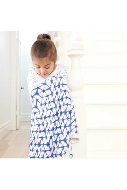 Бамбуковое одеяло Aden&Anais, Indigo