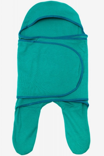 Пеленка-кокон для новорожденных (комбинезон-конверт), колумбия