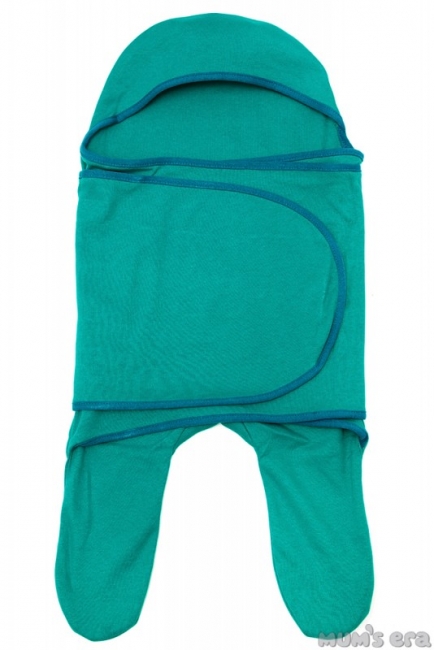 Пеленка-кокон для новорожденных (комбинезон-конверт), колумбия