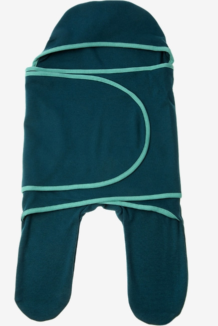 Пеленка кокон для новорожденных (комбинезон-конверт), корсар