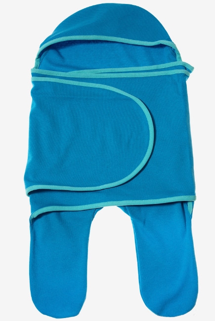 Пеленка-кокон для новорожденных (комбинезон-конверт), малибу