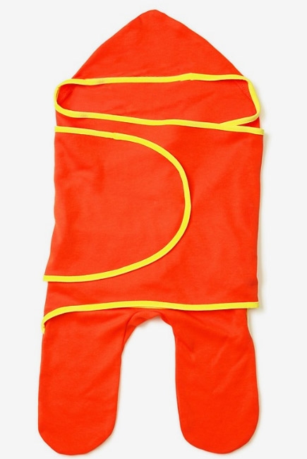 Пеленка-кокон для новорожденных (комбинезон-конверт), кэррот