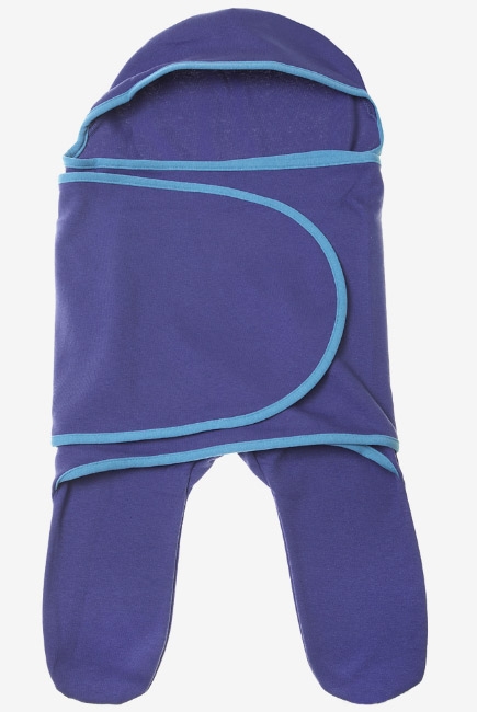 Пеленка-кокон для новорожденных (комбинезон-конверт), фьорд