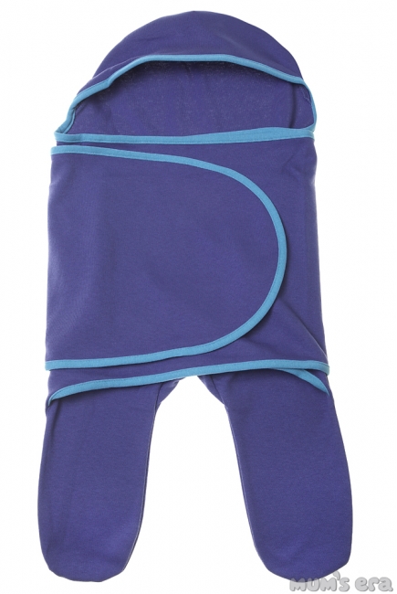 Пеленка-кокон для новорожденных (комбинезон-конверт), фьорд