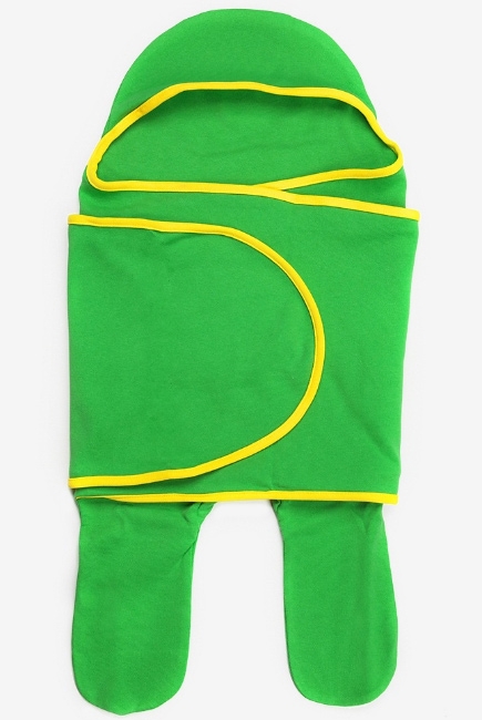 Пеленка кокон для новорожденных (комбинезон-конверт), гренни