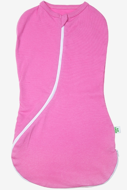 Пеленка-кокон для новорожденных трикотажный, камелия