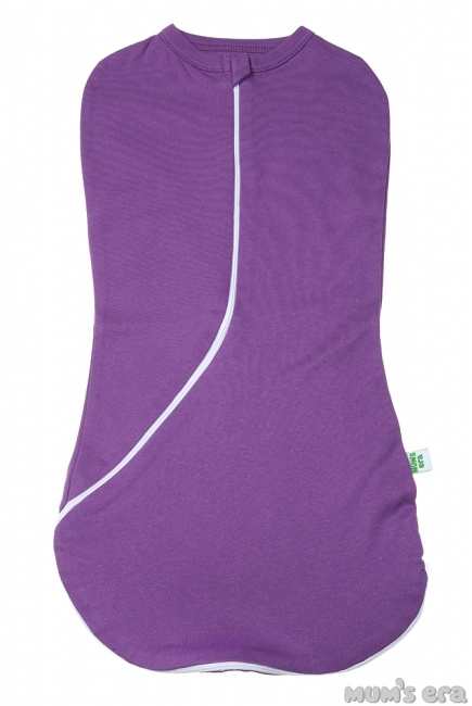 Пеленка-кокон для новорожденных трикотажный, аметист