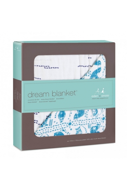 Aden&Anais одеяло муслиновое, Kindred