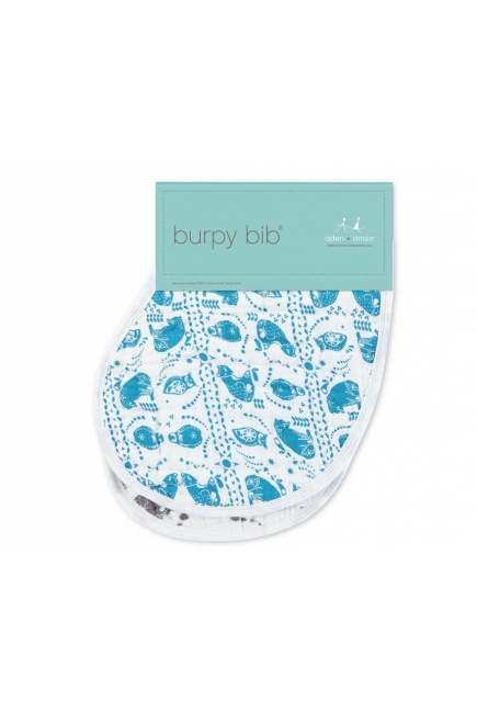 Слюнявчик Aden&Anais, набор из 2 штук, Kindred