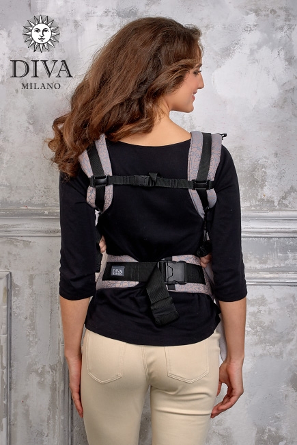 Эрго-рюкзак Diva Basico Cacao