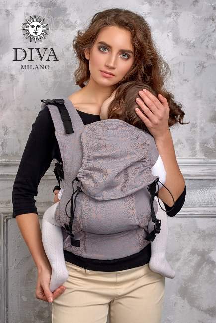Эрго-рюкзак Diva Basico Cacao