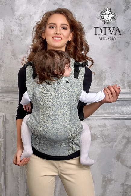 Эрго-рюкзак Diva Basico Damasco