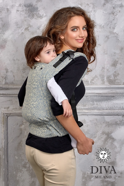 Эрго-рюкзак Diva Basico Damasco