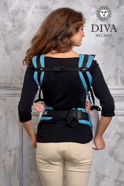 Эрго-рюкзак Diva Basico Lago