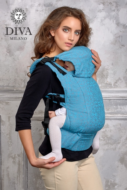 Эрго-рюкзак Diva Basico Lago