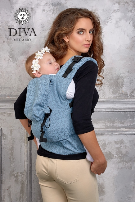 Эрго-рюкзак Diva Basico Luna