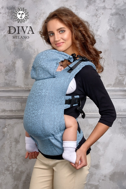Эрго-рюкзак Diva Basico Luna