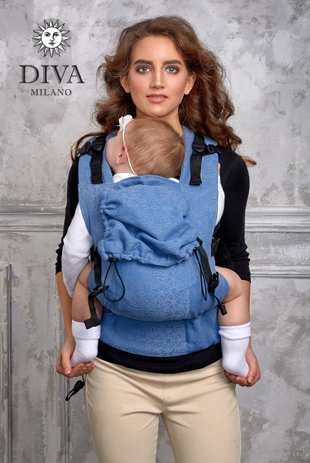 Эрго-рюкзак Diva Basico Zaffiro