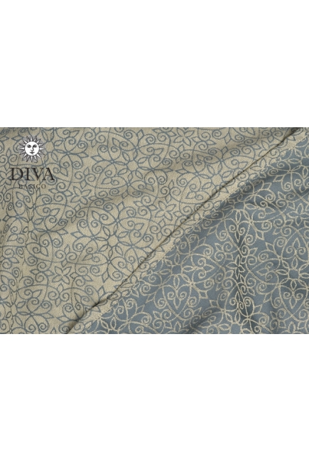 Эрго-рюкзак Diva Basico Damasco