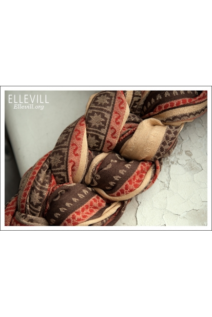 Слинг c кольцами Ellevill Zara Tricolor Indian