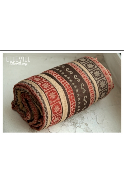 Слинг c кольцами Ellevill Zara Tricolor Indian