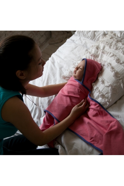 Пеленка кокон для новорожденных (комбинезон-конверт), гренни