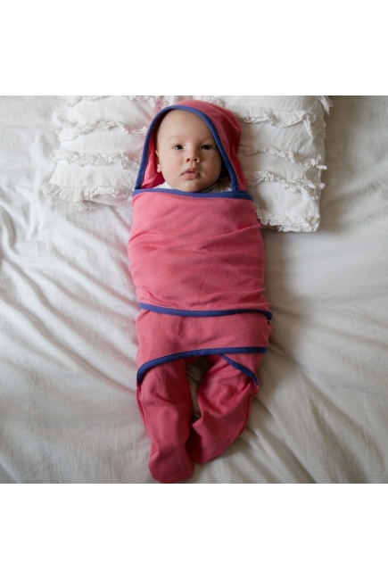 Пеленка кокон для новорожденных (комбинезон-конверт), гренни