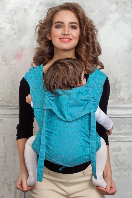 Май-слинг от 6 мес. Diva Basico Lago Toddler