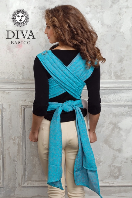 Май-слинг от 6 мес. Diva Basico Lago Toddler