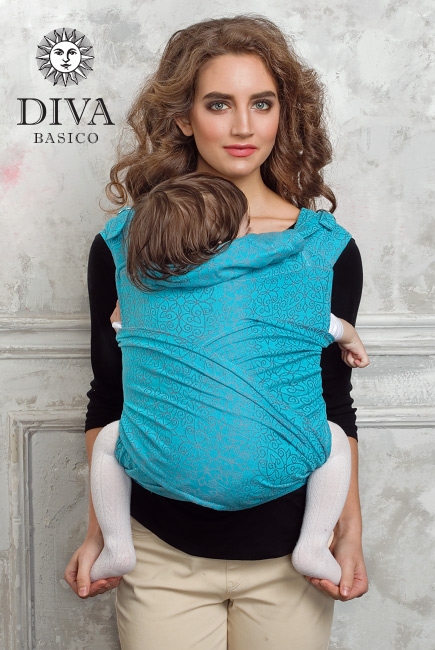 Май-слинг от 6 мес. Diva Basico Lago Toddler