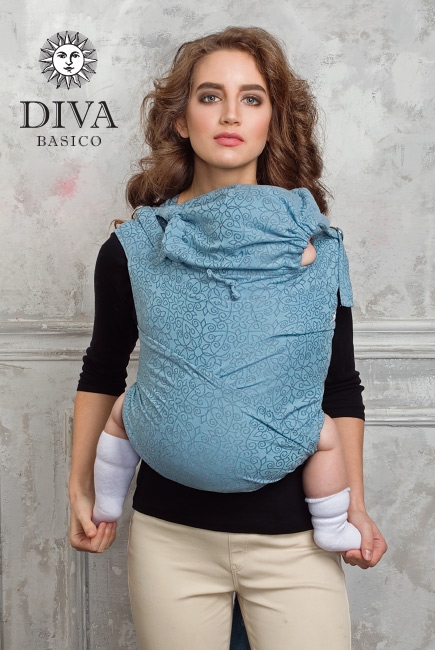 Май-слинг от 6 мес. Diva Basico Luna Toddler