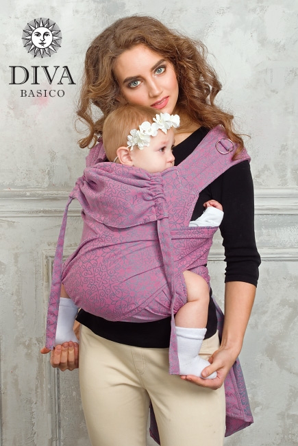 Май-слинг от 6 мес. Diva Basico Perla Toddler