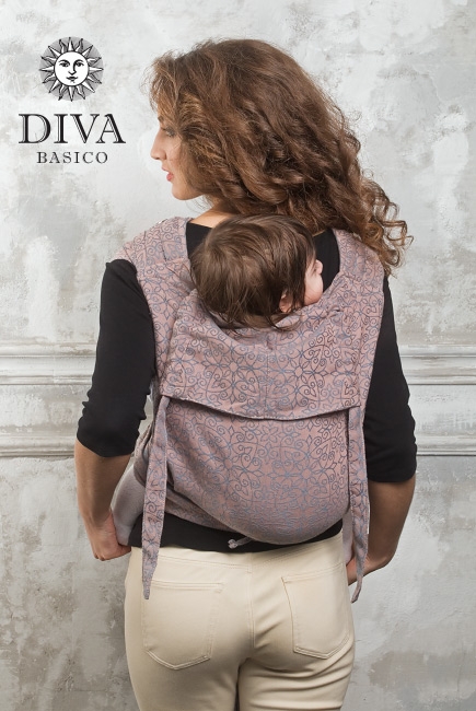 Май-слинг от 6 мес. Diva Basico Cacao Toddler