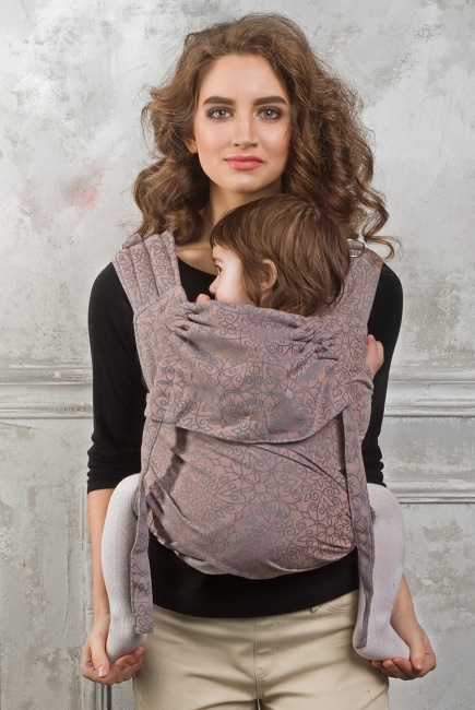 Май-слинг от 6 мес. Diva Basico Cacao Toddler