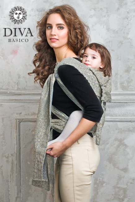 Май-слинг от 6 мес. Diva Basico Damasco Toddler
