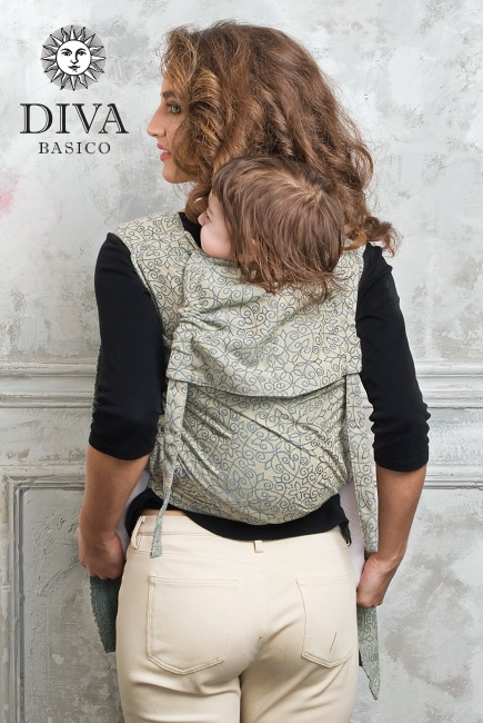 Май-слинг от 6 мес. Diva Basico Damasco Toddler