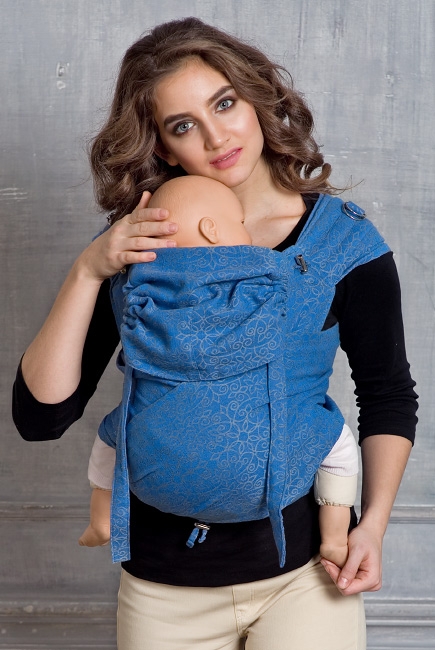 Май-слинг от 6 мес. Diva Basico Zaffiro Toddler