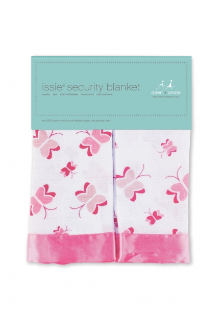 Муслиновые пеленки для новорожденных Aden&Anais маленькие, Butterfly