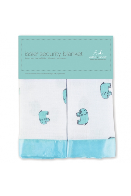 Муслиновые пеленки для новорожденных Aden&Anais маленькие, Elephant