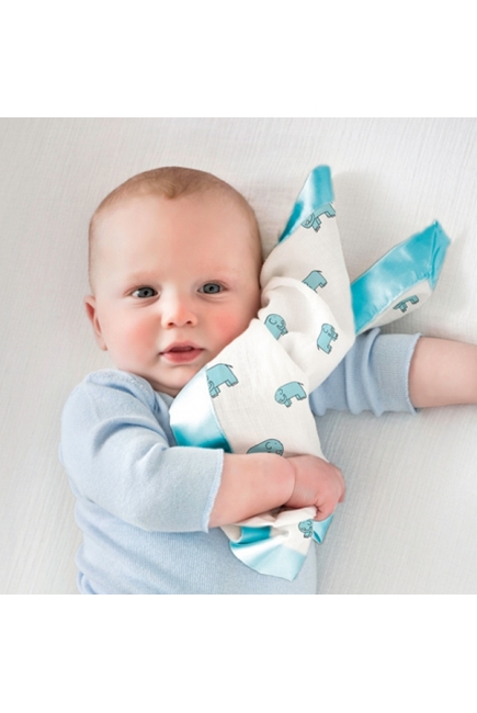 Муслиновые пеленки для новорожденных Aden&Anais маленькие, Elephant