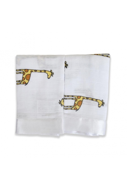 Муслиновые пеленки для новорожденных Aden&Anais маленькие, Jungle Jam