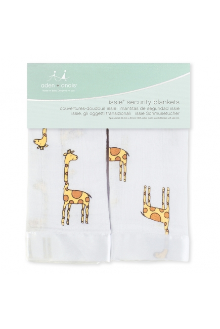 Муслиновые пеленки для новорожденных Aden&Anais маленькие, Jungle Jam