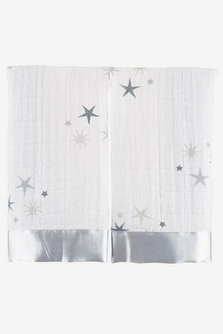 Муслиновые пеленки для новорожденных Aden&Anais маленькие, Twinkle